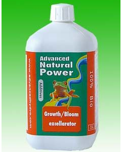 Advanced Hydroponics Growth/Bloom Excellerator, 1 L