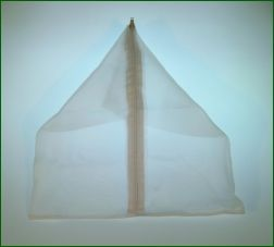 Pyramiden-Sack, klein, Ersatzteil für Bubble Machine Art. 103745