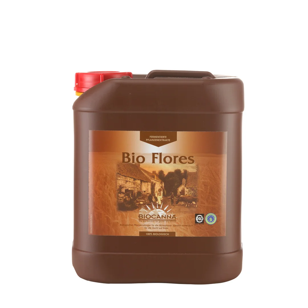 Canna Bio Flores 5 Liter