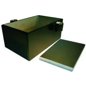 Jack Puck 8-Tonnen-Pressform, viereckig 16,5 x 17 x 7,5 cm