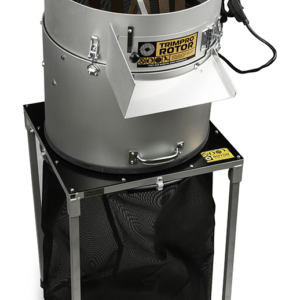 Trimpro Rotor Workstation, Erntemaschine inklusive Aluminiumgestell