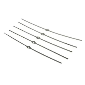 Ersatzschneidemesser für Tumble Trimmer, 5St.