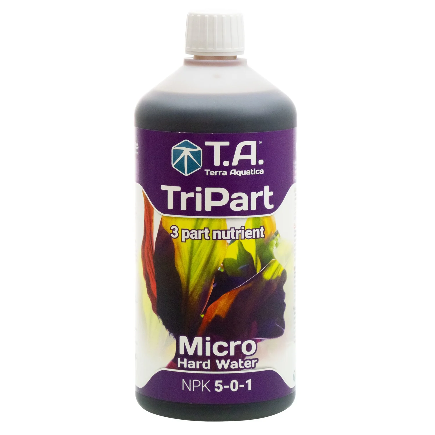Terra Aquatica TriPart Micro 1 Liter Hardwater