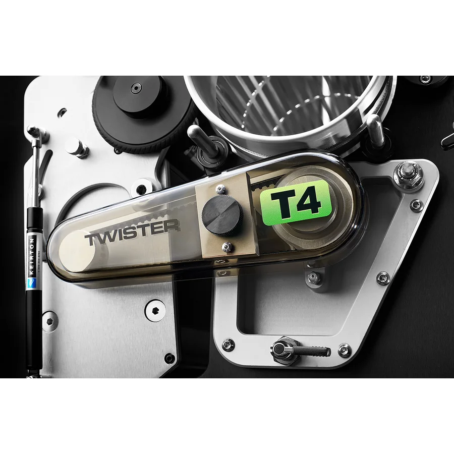Twister T4, Erntemaschine & Sauger, für feuchte und trockene Ernte (Standard) - SINGLE ...