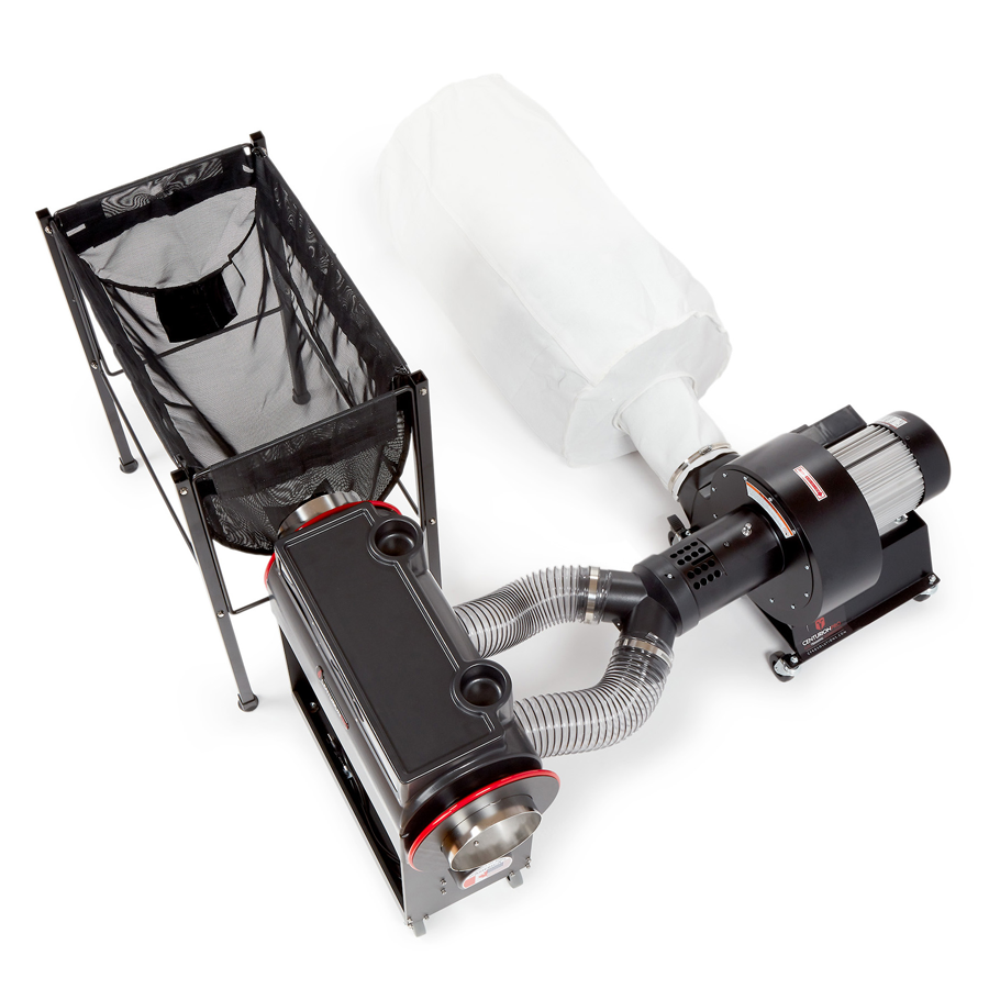 CenturionPro Mini Electropolished Wet / Dry, Erntemaschine, für feuchte und trockene Ernte ... – Bild 2