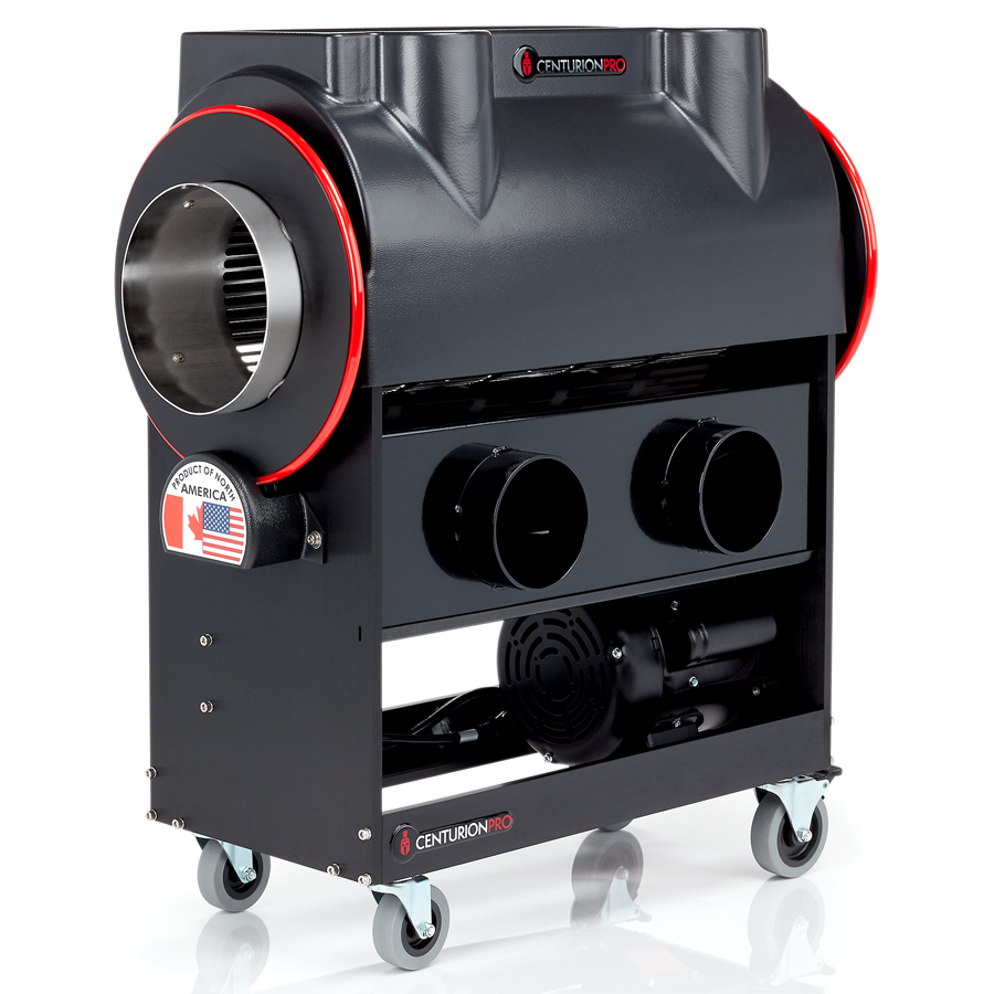 CenturionPro Mini Electropolished Wet / Dry, Erntemaschine, für feuchte und trockene Ernte ... – Bild 4