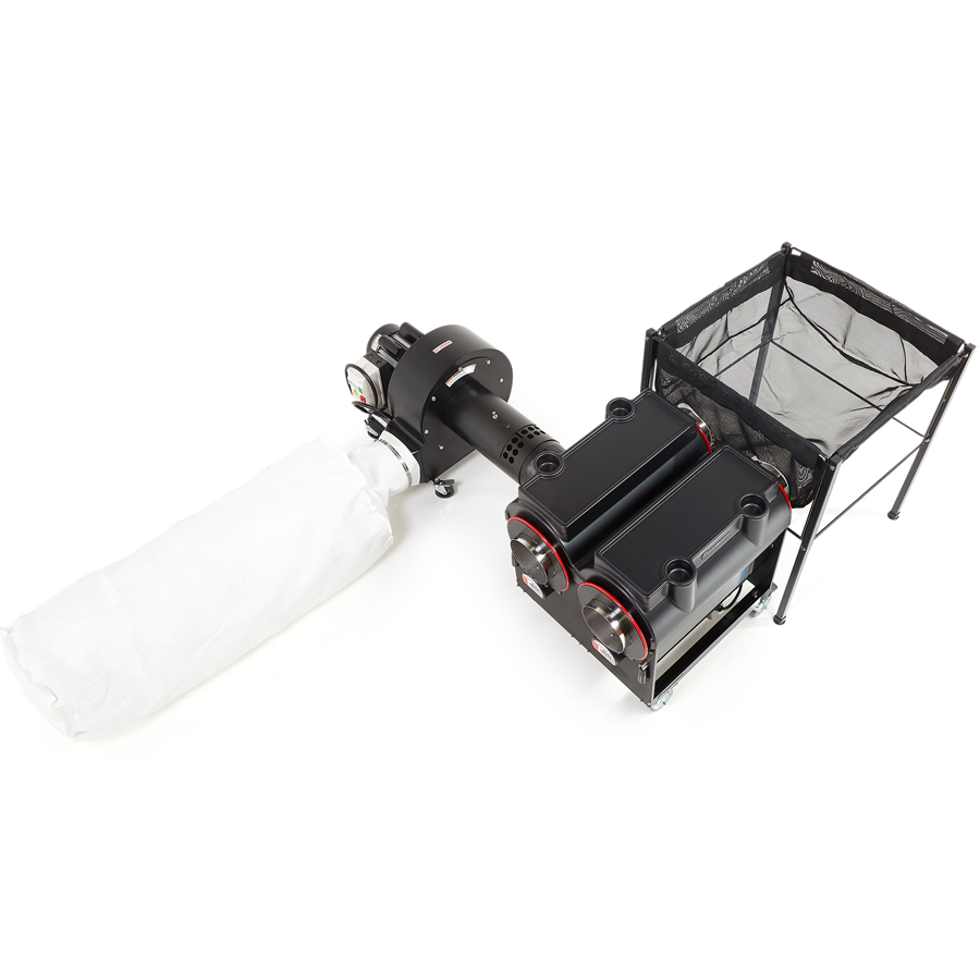 CenturionPro Gladiator Quantanium Wet / Dry, Erntemaschine, für feuchte und trockene Ernte ... – Bild 2
