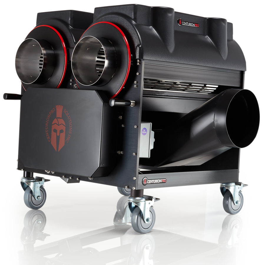 CenturionPro Gladiator Quantanium Wet / Dry, Erntemaschine, für feuchte und trockene Ernte ... – Bild 4