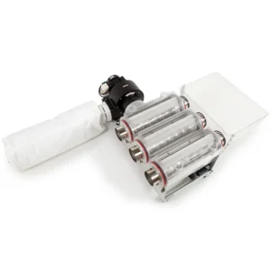 CenturionPro 3.0 Electropolished Wet / Dry, Erntemaschine, für feuchte und trockene Ernte