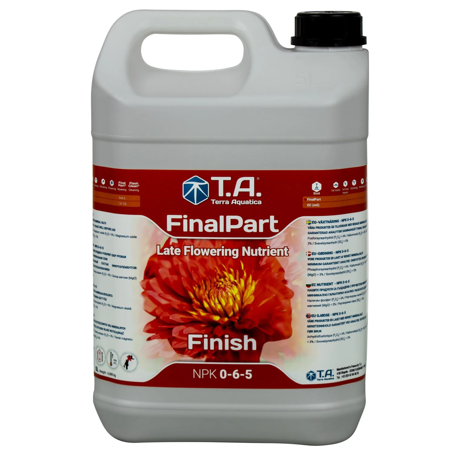 Terra Aquatica FinalPart 5 Liter