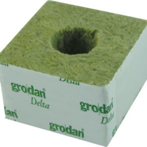 Steinwollblock 10cm – 4cm Loch