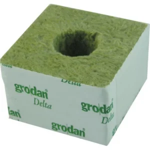 Steinwollblock 10cm – 4cm Loch