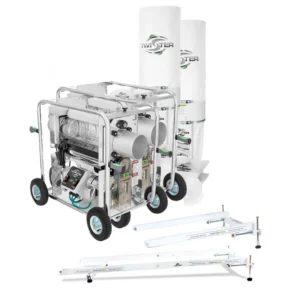 Twister Tandem T2 Trimming System mit Leaf Collectors, EU-Plug