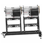 Twister Tandem T4 Trimming System mit Leaf Collectors