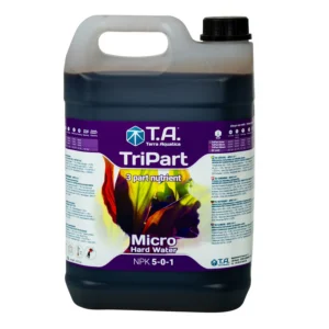 Terra Aquatica TriPart Micro 5 Liter Hardwater