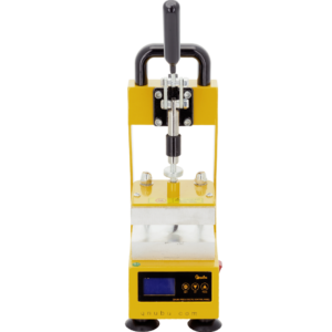 Qnubu Press Kompact 2.0 Manual 600 kg, Heißdruckpresse, 6 x 12 cm Platten