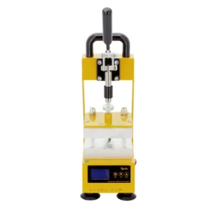 Qnubu Press Kompact 2.0 Manual 600 kg, Heißdruckpresse, 6 x 12 cm Platten