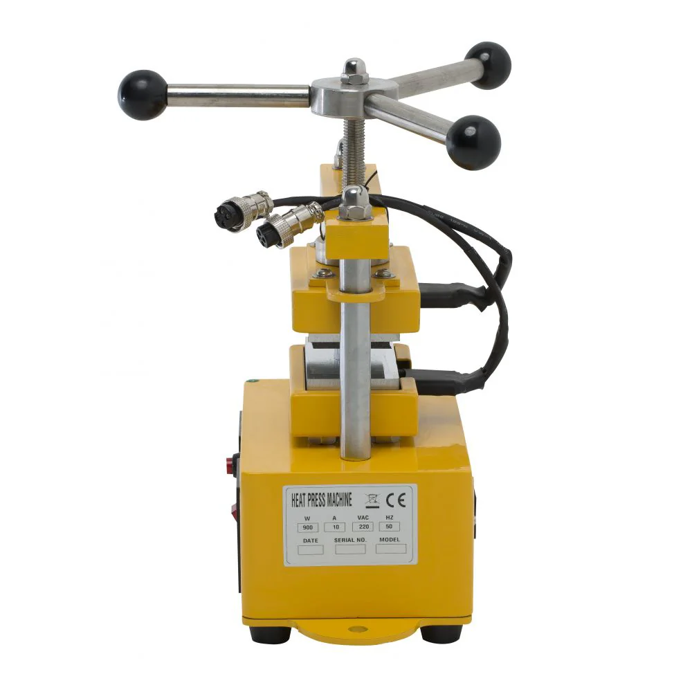 Qnubu Press Bolt Manual 1 Tonne, Heißdruckpresse, 6 x 12 cm Platten
