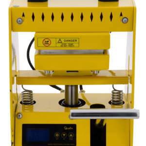 Qnubu Press Pro Hydraulic 6 Tonnen, Heißdruckpresse, 12 x 12 cm Platten