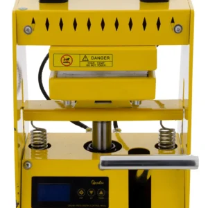 Qnubu Press Pro Hydraulic 6 Tonnen, Heißdruckpresse, 12 x 12 cm Platten