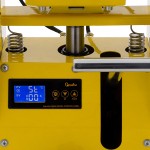 Qnubu Press Pro Hydraulic 6 Tonnen, Heißdruckpresse, 12 x 12 cm Platten