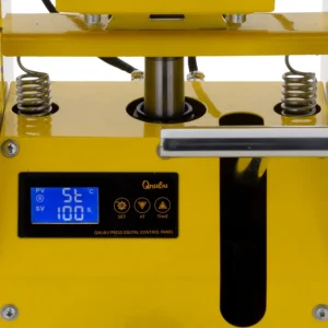 Qnubu Press Pro Hydraulic 6 Tonnen, Heißdruckpresse, 12 x 12 cm Platten