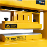 Qnubu Press Pro Lion Hydraulic 20 Tonnen, Heißdruckpresse, 7,6 x 25 cm und 12 x 12 cm Platten