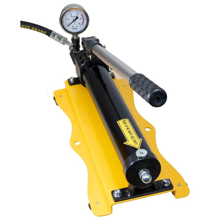 Qnubu Press Pro Lion Hydraulic 20 Tonnen, Heißdruckpresse, 7,6 x 25 cm und 12 x 12 cm Platten