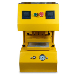 Qnubu Press Auto Lion 20 Tonnen, automatische Heißdruckpresse, 15 x 20 cm und 7,6 x 25 cm Platten