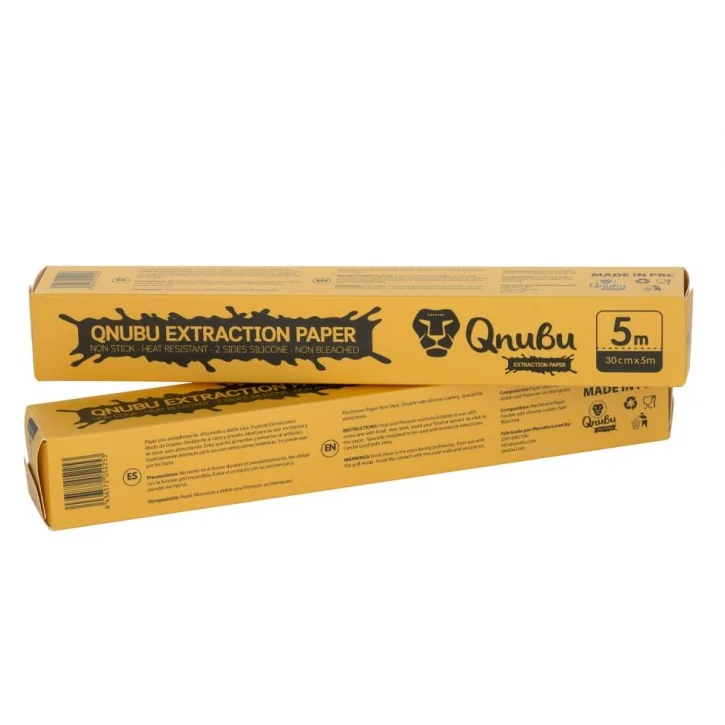 Qnubu Extraktionspapier 30 cm, 5 m Rolle