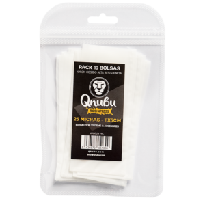 Qnubu Extraktionsbeutel 25 µm, 11 x 5 cm, 10 St je Pckg