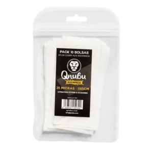 Qnubu Extraktionsbeutel 25 µm, 11 x 5 cm, 10 St je Pckg