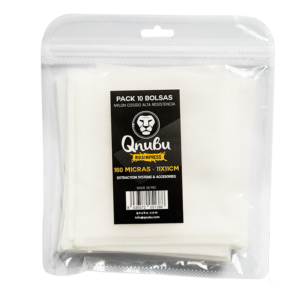 Qnubu Extraktionsbeutel 160 µm, 11 x 11 cm, 10 St je Pckg