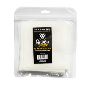 Qnubu Extraktionsbeutel 160 µm, 11 x 11 cm, 10 St je Pckg
