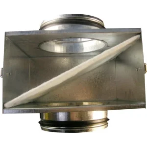 Can Zuluftfilter Ø160mm