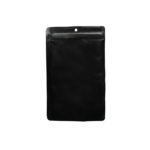 Qnubu Zip-Beutel, schwarz, 7 g - 10 x 16,5 cm – nur für Gewerbe