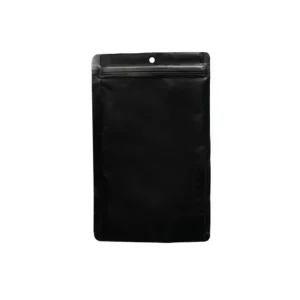 Qnubu Zip-Beutel, schwarz, 7 g – 10 x 16,5 cm – nur für Gewerbe