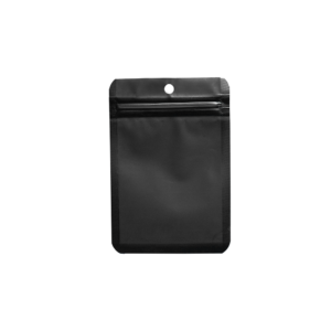 Qnubu Zip-Beutel, geruchsdicht, schwarz, 1 g – 7,5 × 11 cm – nur für Gewerbe