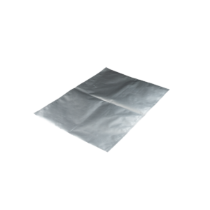 Qnubu Beutel aus Aluminiumfolie silberne, verschließbar, 45 x 60 cm, 50 St je Pckg