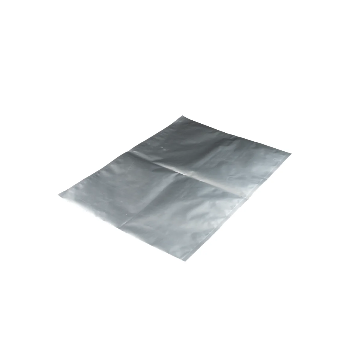 Qnubu Beutel aus Aluminiumfolie silberne, verschließbar, 45 x 60 cm, 50 St je Pckg
