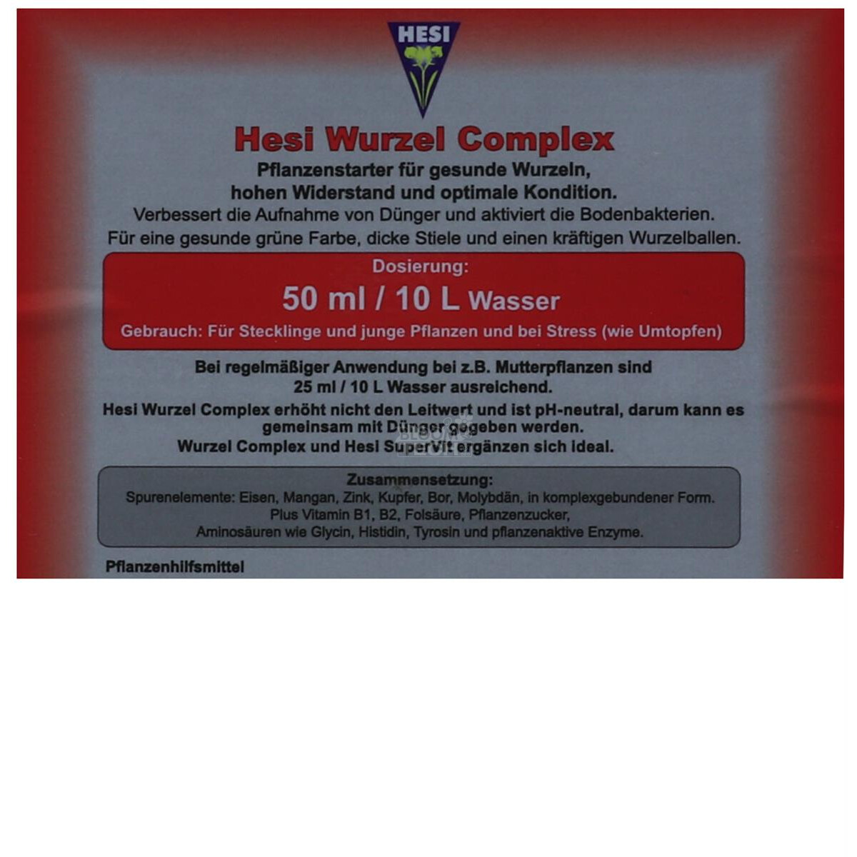 Hesi Wurzel Complex 500mL – Bild 2