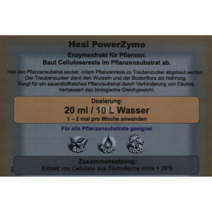 Hesi Powerzyme 500ml