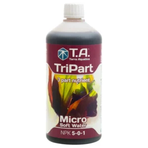 Terra Aquatica TriPart Micro 1 Liter Softwater
