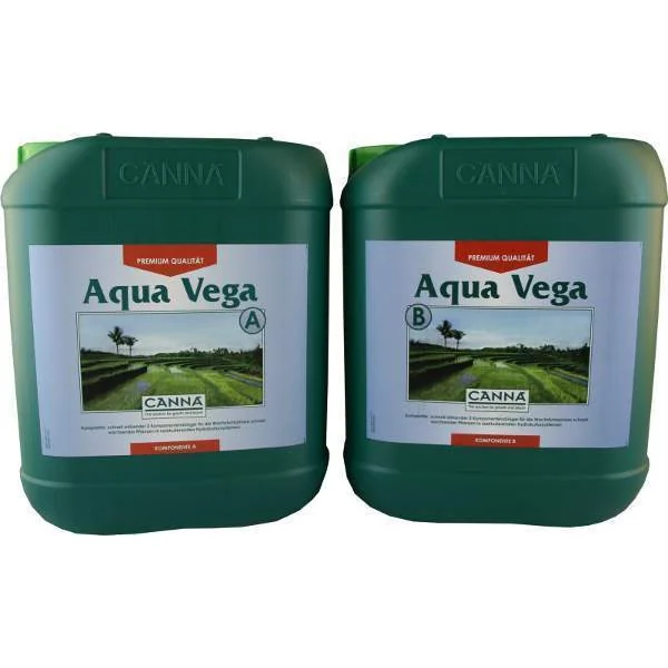 Canna Aqua Vega A+B 2x 5 Liter