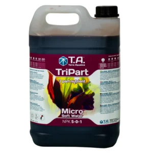Terra Aquatica TriPart Micro 5 Liter Softwater