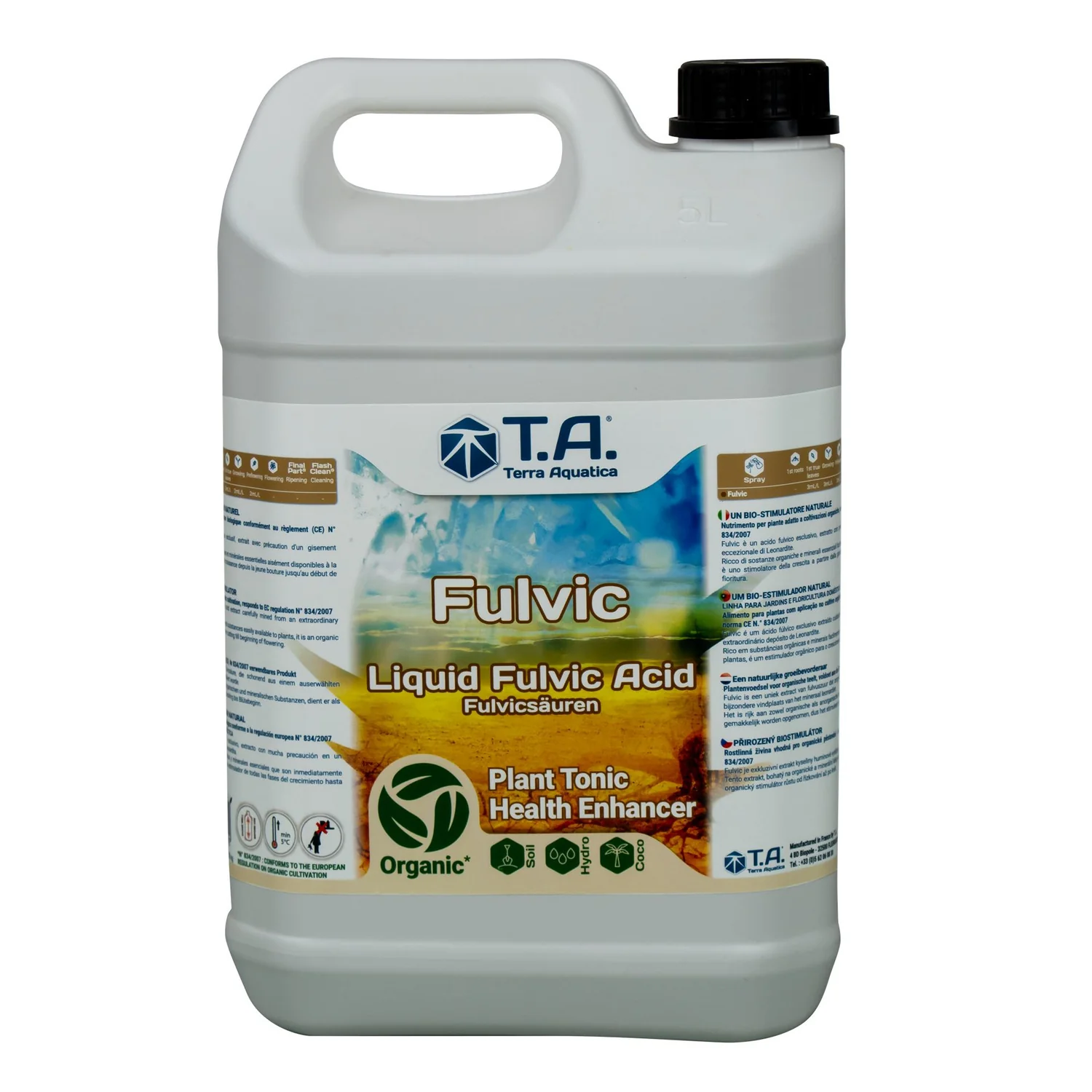 Terra Aquatica Fulvic 5 Liter