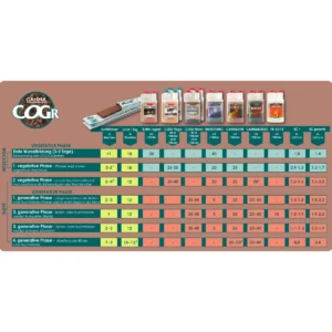 Canna CoGr Flores A+B 2x 10 Liter
