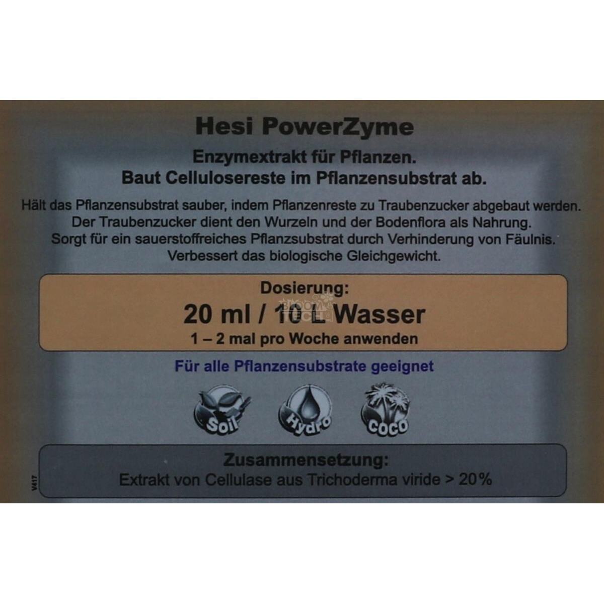 Hesi Powerzyme 5 Liter – Bild 2