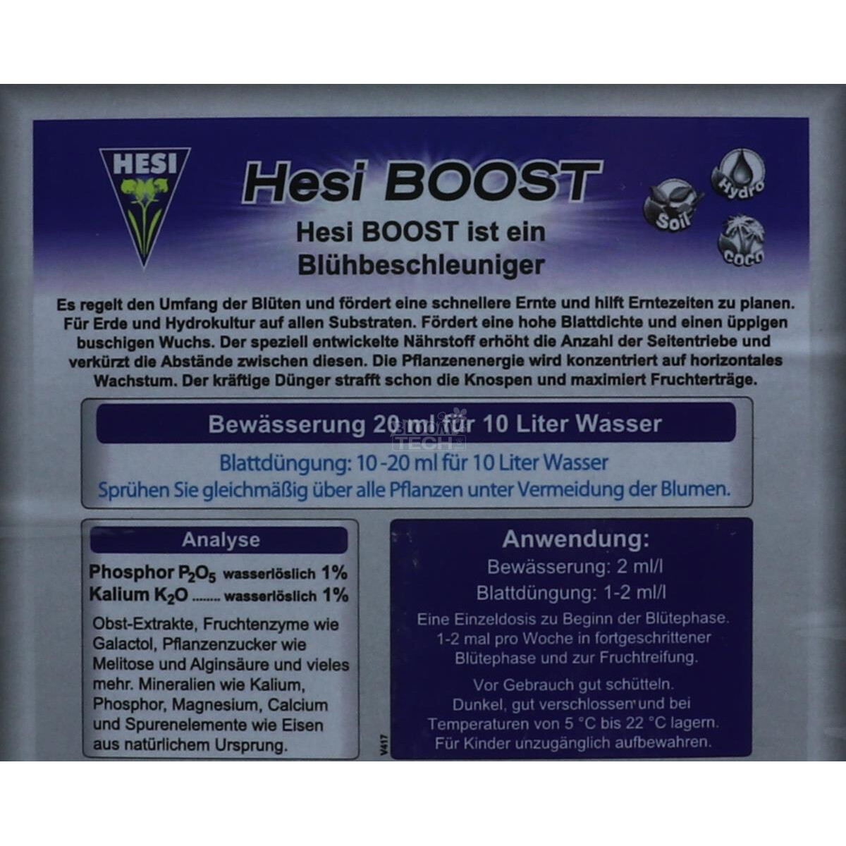 Hesi Boost 500ml – Bild 2
