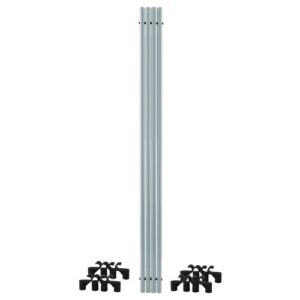 Homebox Fixture Poles 120cm 22mm